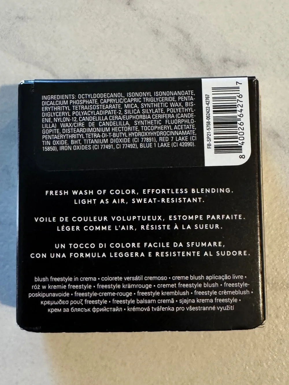FENTY BEAUTY CHEEKS OUT FREESTYLE CREAM BLUSH;—08 SUMMERTIME WINE